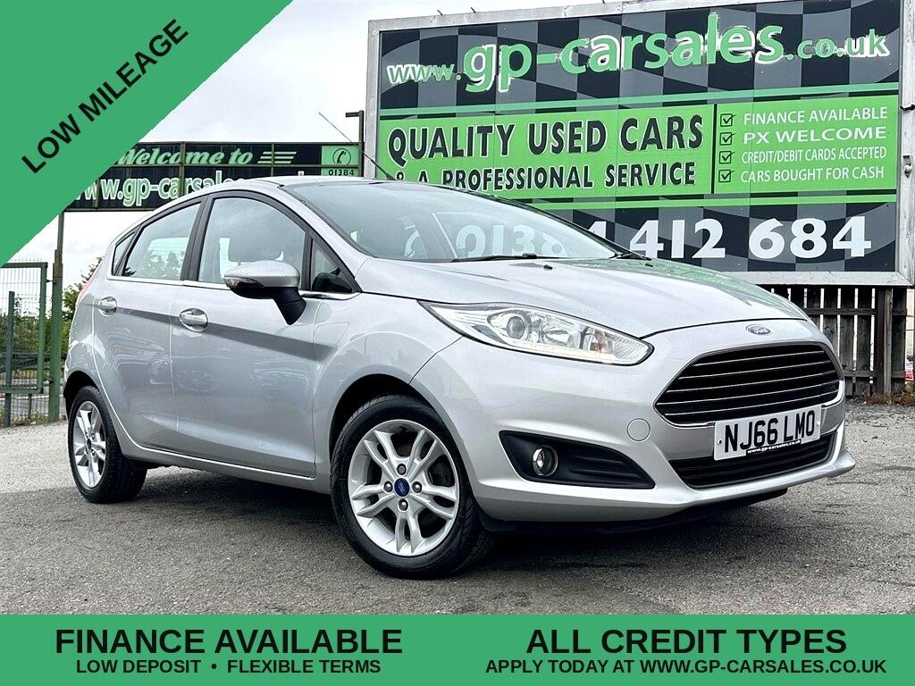 Ford Fiesta 1.25 Zetec Euro 6 NJ66LMO