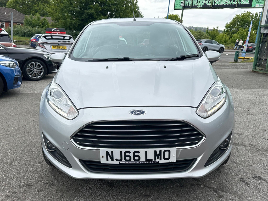 Ford Fiesta 1.25 Zetec Euro 6 NJ66LMO #2