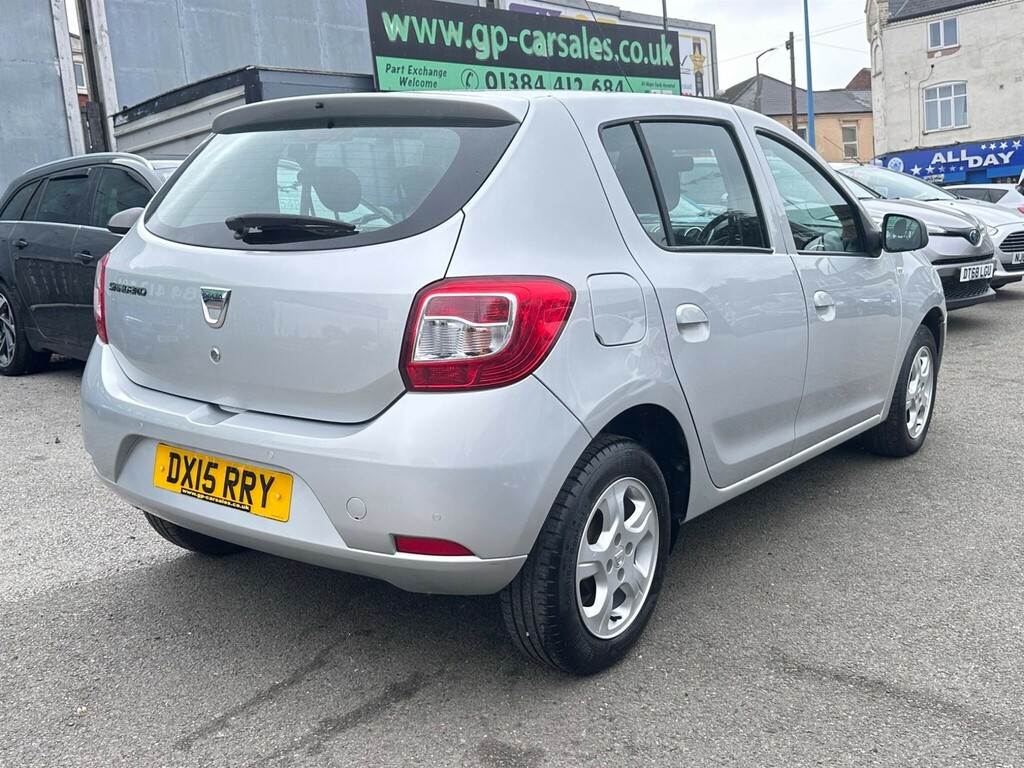 Dacia Sandero 0.9 Tce Laureate Euro 5 #5
