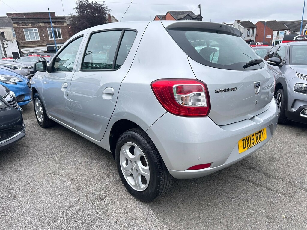 Dacia Sandero 0.9 Tce Laureate Euro 5 #3