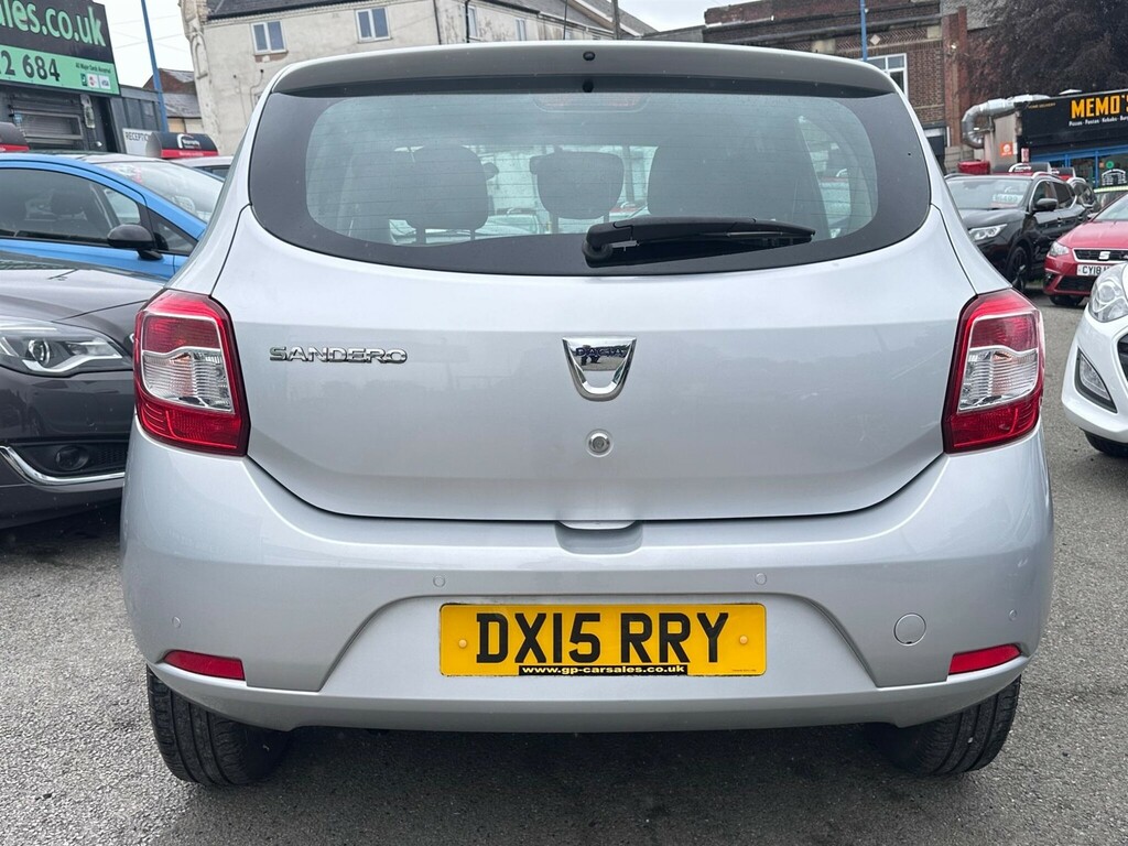 Dacia Sandero 0.9 Tce Laureate Euro 5 #4