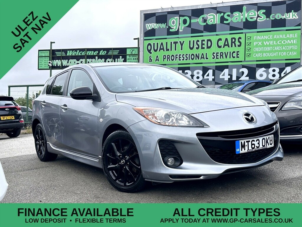 Mazda 3 1.6 Venture Euro 5 