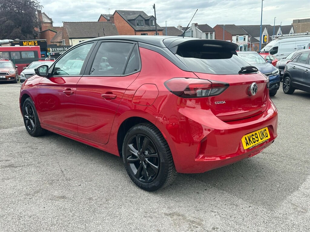 Vauxhall Corsa 1.2 Se Euro 6 Red #4