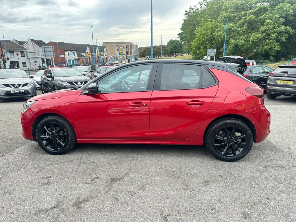 Vauxhall Corsa 1.2 Se Euro 6 Red #5