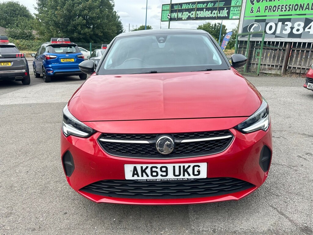 Vauxhall Corsa 1.2 Se Euro 6 Red #2