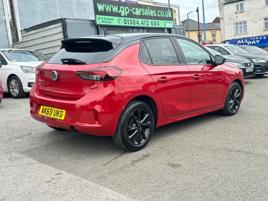 Vauxhall Corsa 1.2 Se Euro 6 Red #6