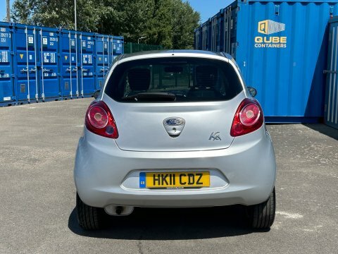 Ford KA Zetec Ideal First HK11CDZ Silver #5