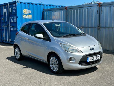 Ford KA Zetec Ideal First HK11CDZ Silver #3