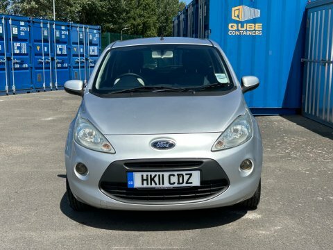 Ford KA Zetec Ideal First HK11CDZ Silver #2