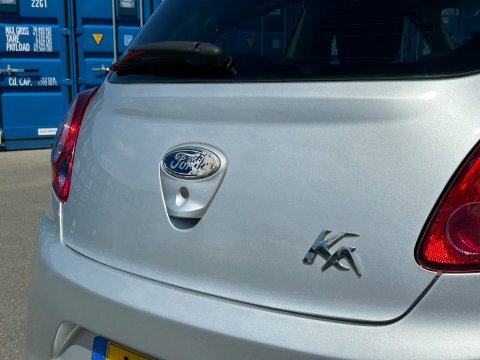 Ford KA Zetec Ideal First HK11CDZ Silver #6