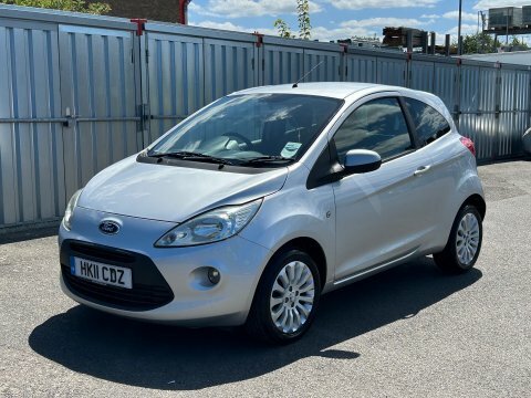 Ford KA Zetec Ideal First HK11CDZ Silver
