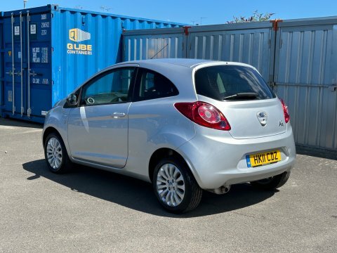 Ford KA Zetec Ideal First HK11CDZ Silver #4
