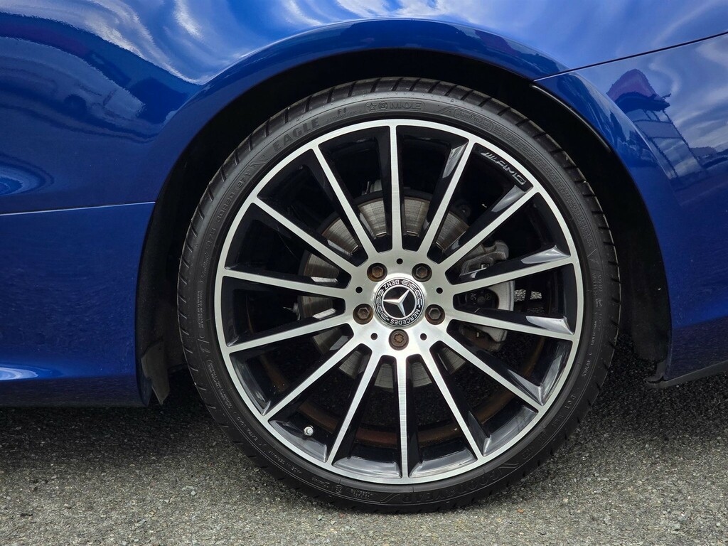 Mercedes-Benz E Class 2.0 E200 Amg Line Edition Estate G-tron Black #36