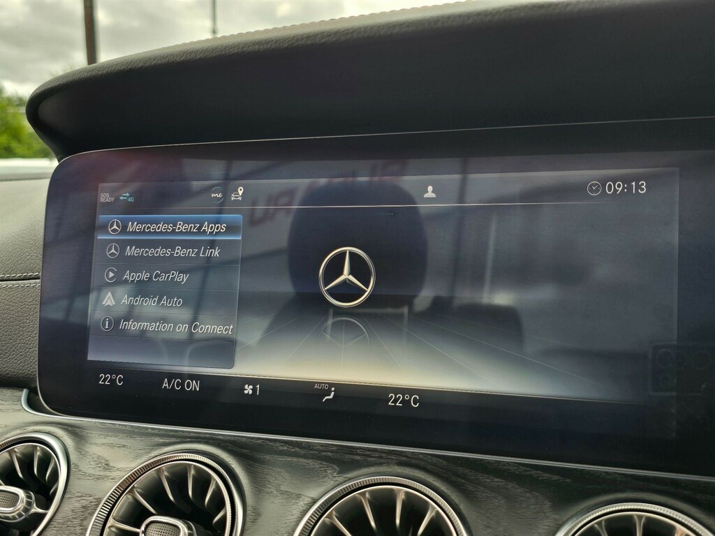 Mercedes-Benz E Class 2.0 E200 Amg Line Edition Estate G-tron Black #45