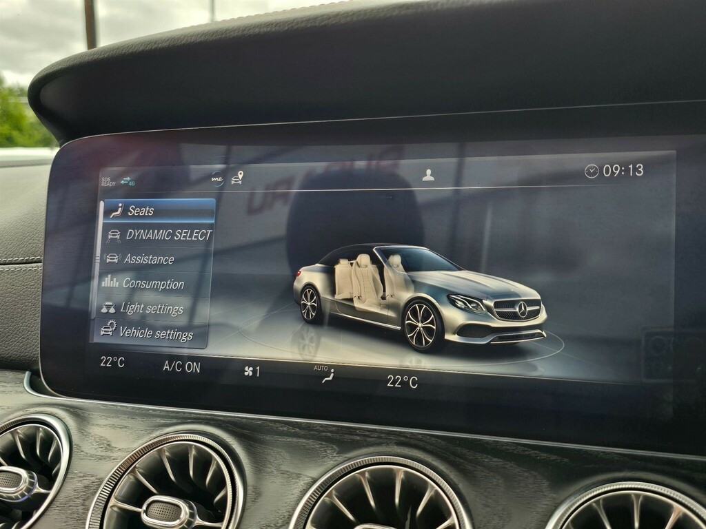 Mercedes-Benz E Class 2.0 E200 Amg Line Edition Estate G-tron Black #44