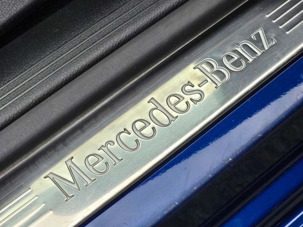 Mercedes-Benz E Class 2.0 E200 Amg Line Edition Estate G-tron Black #56