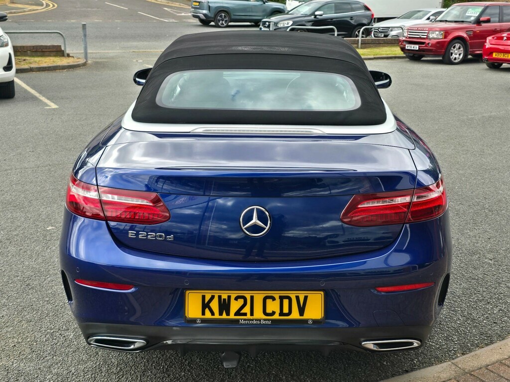 Mercedes-Benz E Class 2.0 E200 Amg Line Edition Estate G-tron Black #17