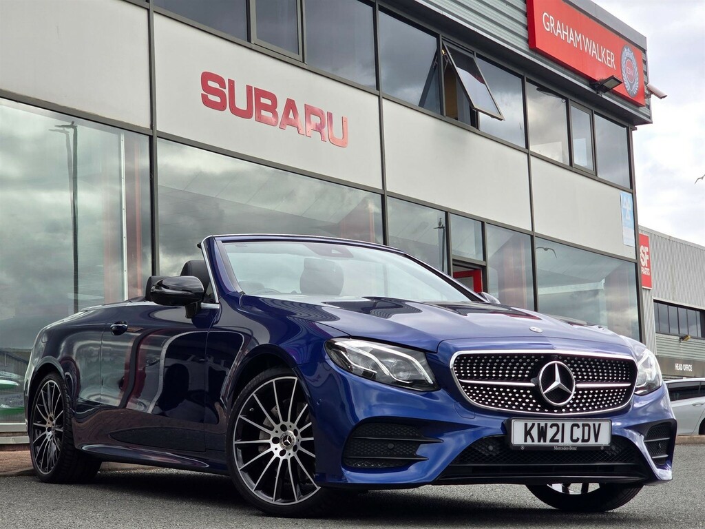 Mercedes-Benz E Class 2.0 E200 Amg Line Edition Estate G-tron Black #7