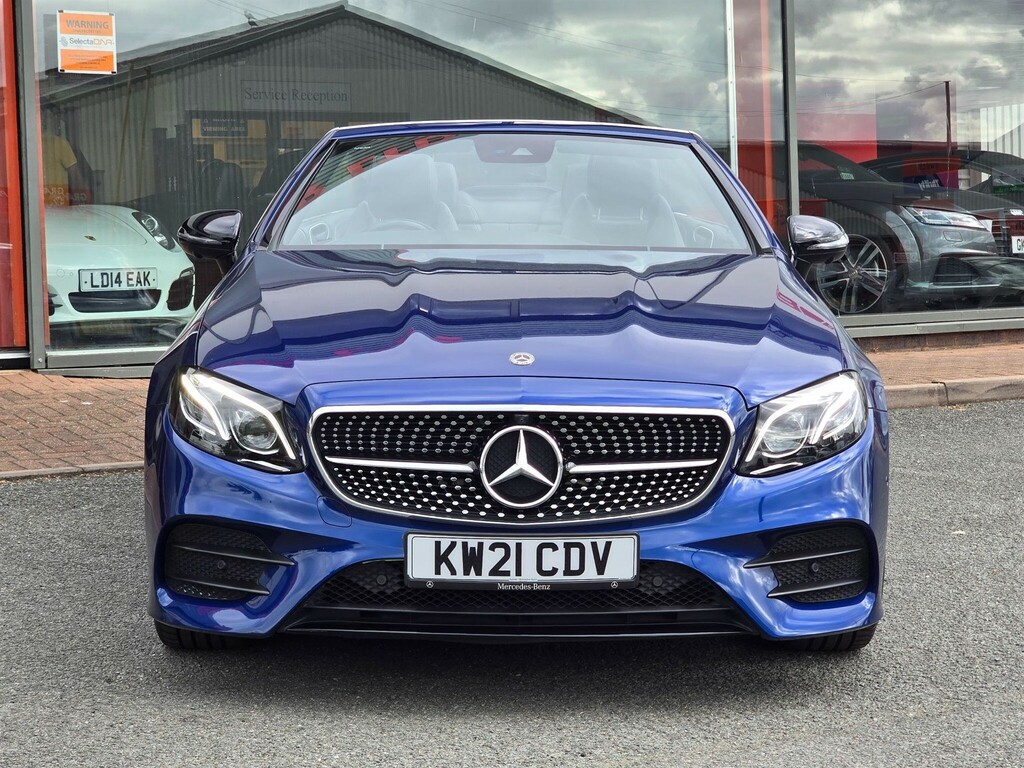 Mercedes-Benz E Class 2.0 E200 Amg Line Edition Estate G-tron Black #10