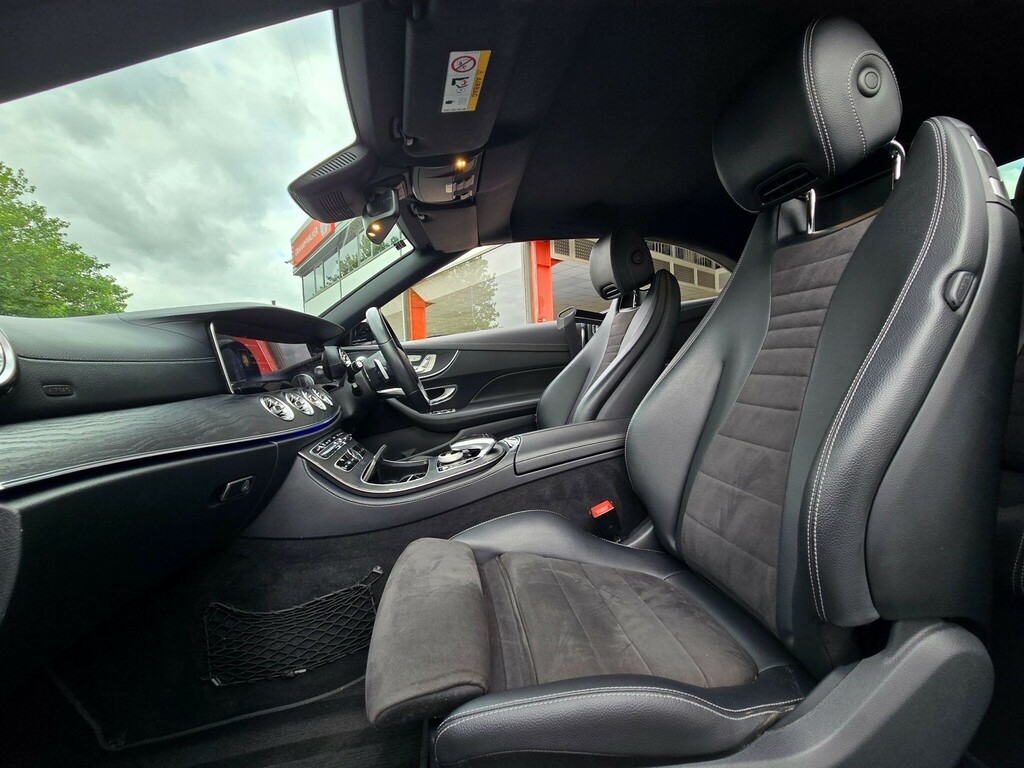 Mercedes-Benz E Class 2.0 E200 Amg Line Edition Estate G-tron Black #55