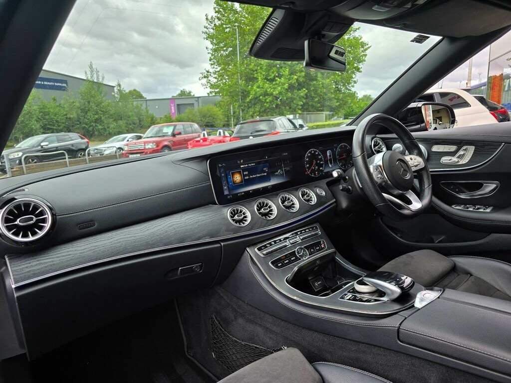 Mercedes-Benz E Class 2.0 E200 Amg Line Edition Estate G-tron Black #21