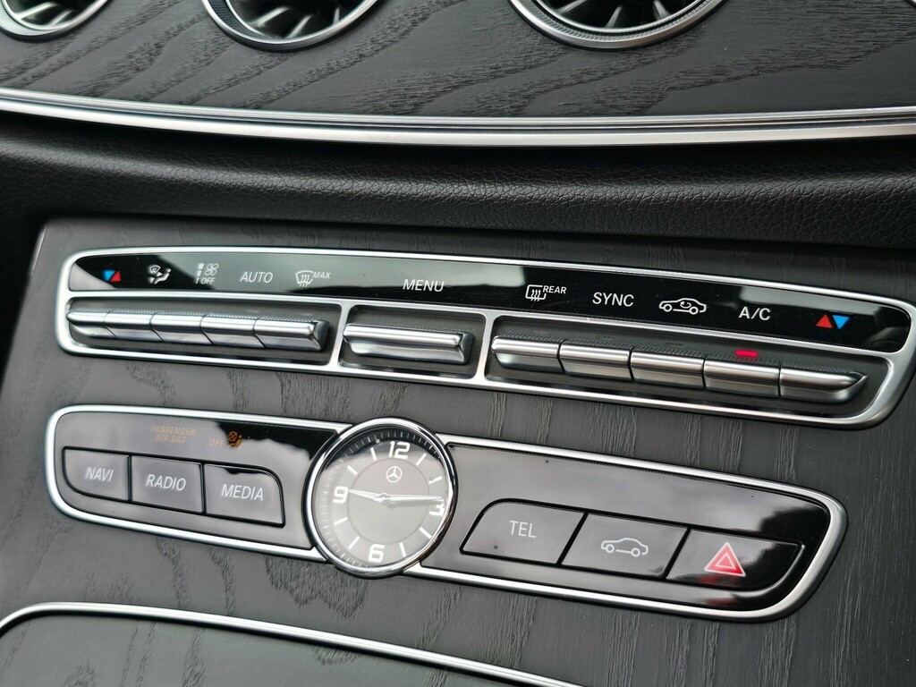 Mercedes-Benz E Class 2.0 E200 Amg Line Edition Estate G-tron Black #62