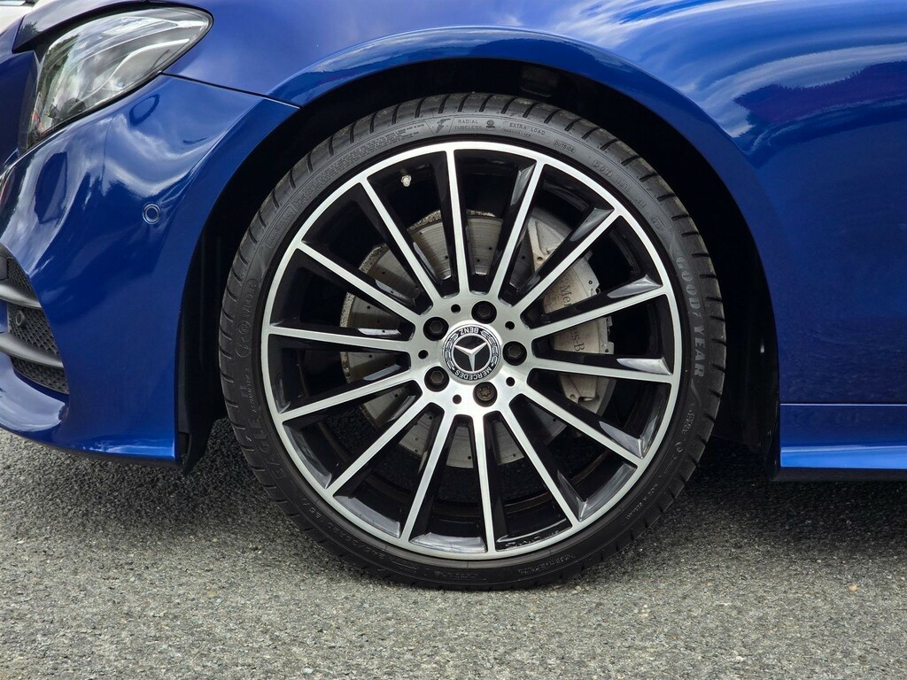 Mercedes-Benz E Class 2.0 E200 Amg Line Edition Estate G-tron Black #35