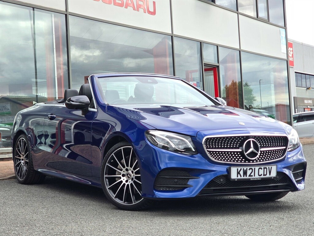 Mercedes-Benz E Class 2.0 E200 Amg Line Edition Estate G-tron Black #8