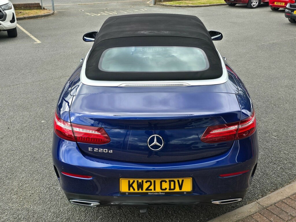Mercedes-Benz E Class 2.0 E200 Amg Line Edition Estate G-tron Black #16