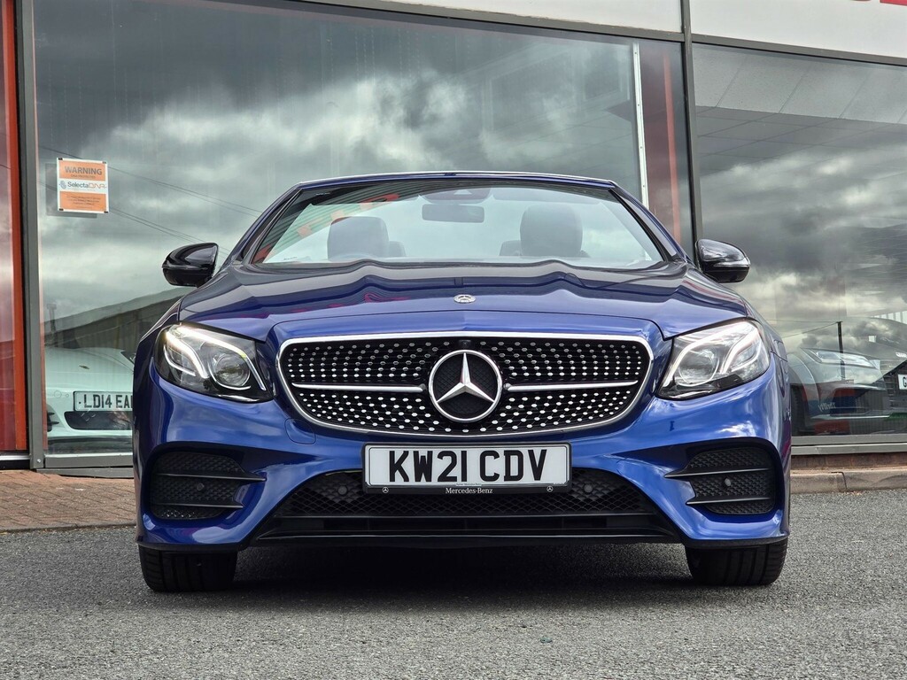 Mercedes-Benz E Class 2.0 E200 Amg Line Edition Estate G-tron Black #9