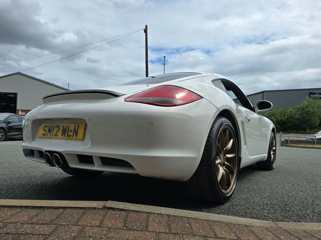Porsche Cayman 987.2 Coupe 221 Gkm, 265 Bhp Black #15