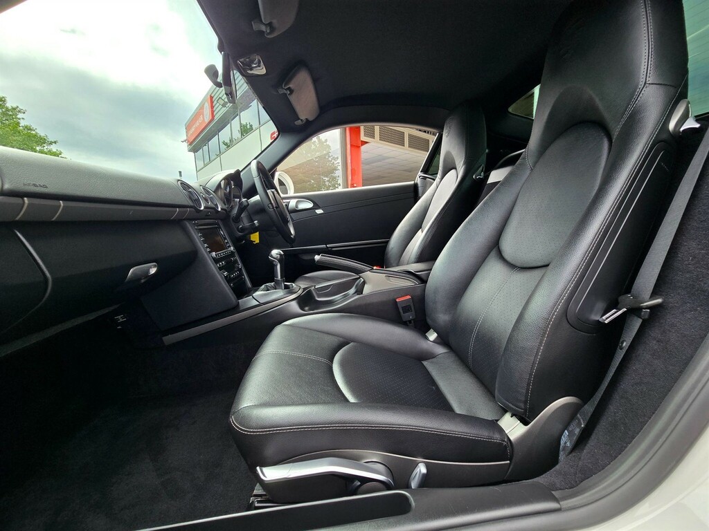 Porsche Cayman 987.2 Coupe 221 Gkm, 265 Bhp Black #45