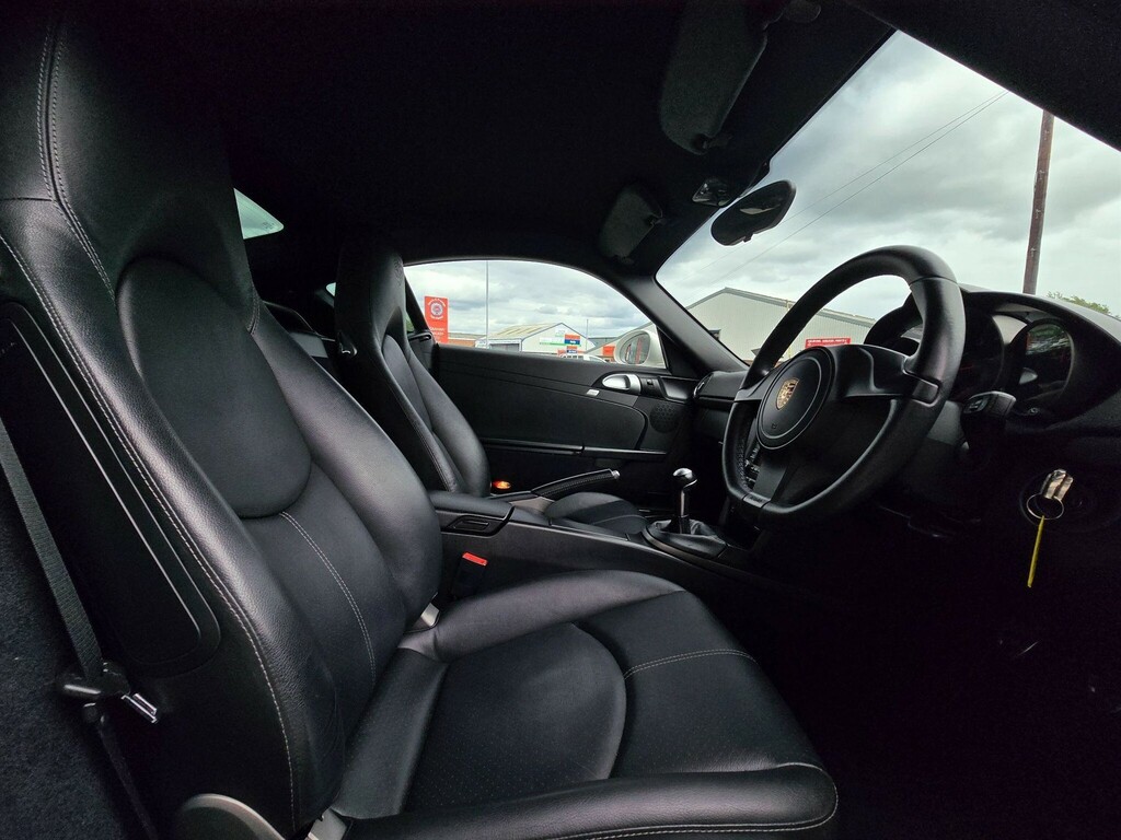 Porsche Cayman 987.2 Coupe 221 Gkm, 265 Bhp Black #21