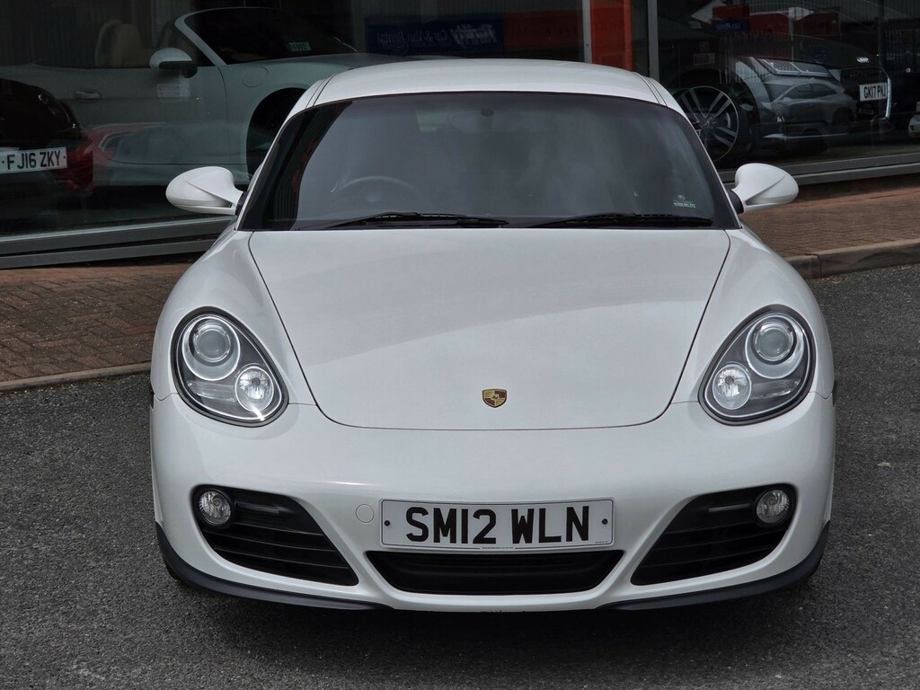 Porsche Cayman 987.2 Coupe 221 Gkm, 265 Bhp Black #8