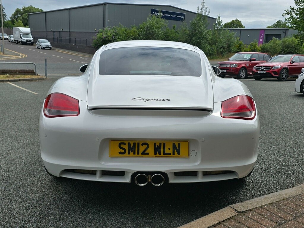 Porsche Cayman 987.2 Coupe 221 Gkm, 265 Bhp Black #12