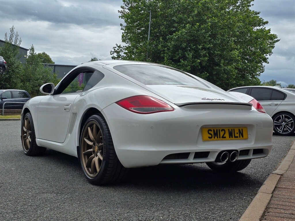 Porsche Cayman 987.2 Coupe 221 Gkm, 265 Bhp Black #9