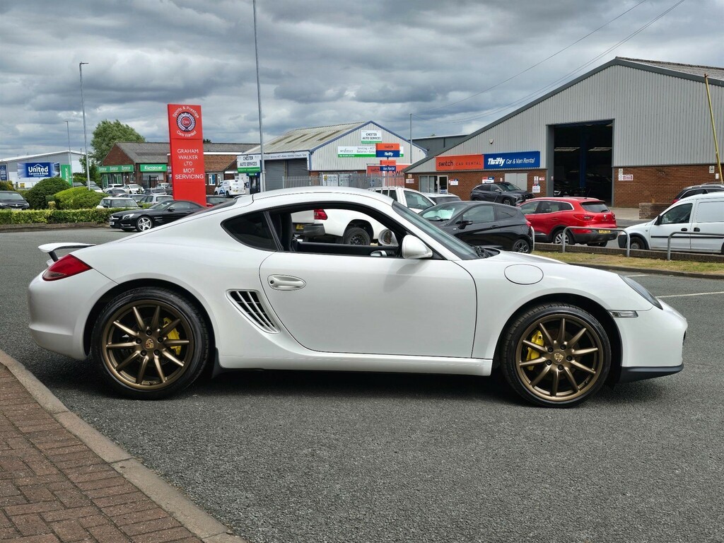 Porsche Cayman 987.2 Coupe 221 Gkm, 265 Bhp Black #14