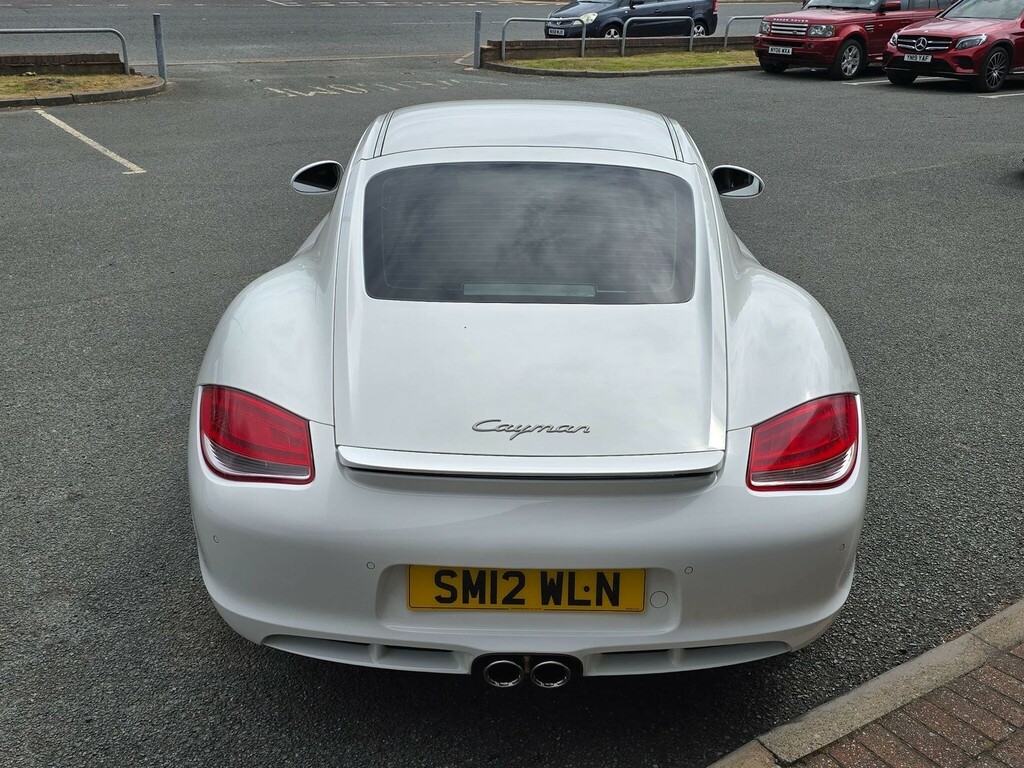 Porsche Cayman 987.2 Coupe 221 Gkm, 265 Bhp Black #13