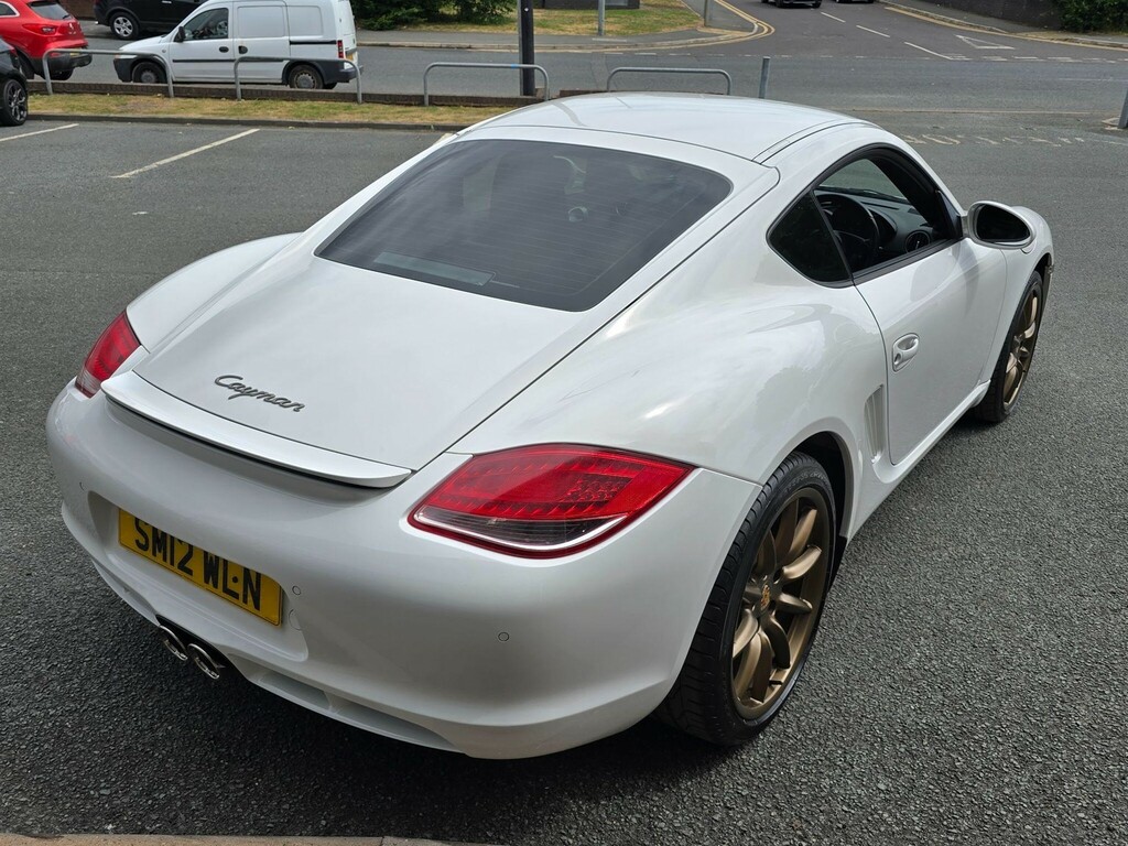 Porsche Cayman 987.2 Coupe 221 Gkm, 265 Bhp Black #17