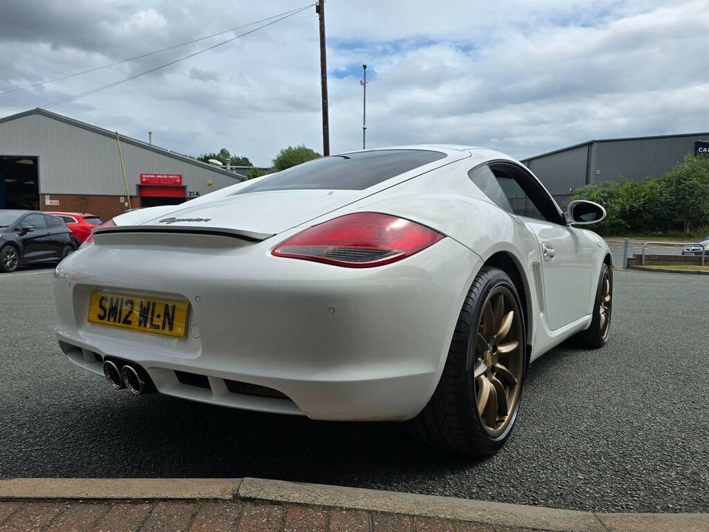 Porsche Cayman 987.2 Coupe 221 Gkm, 265 Bhp Black #16