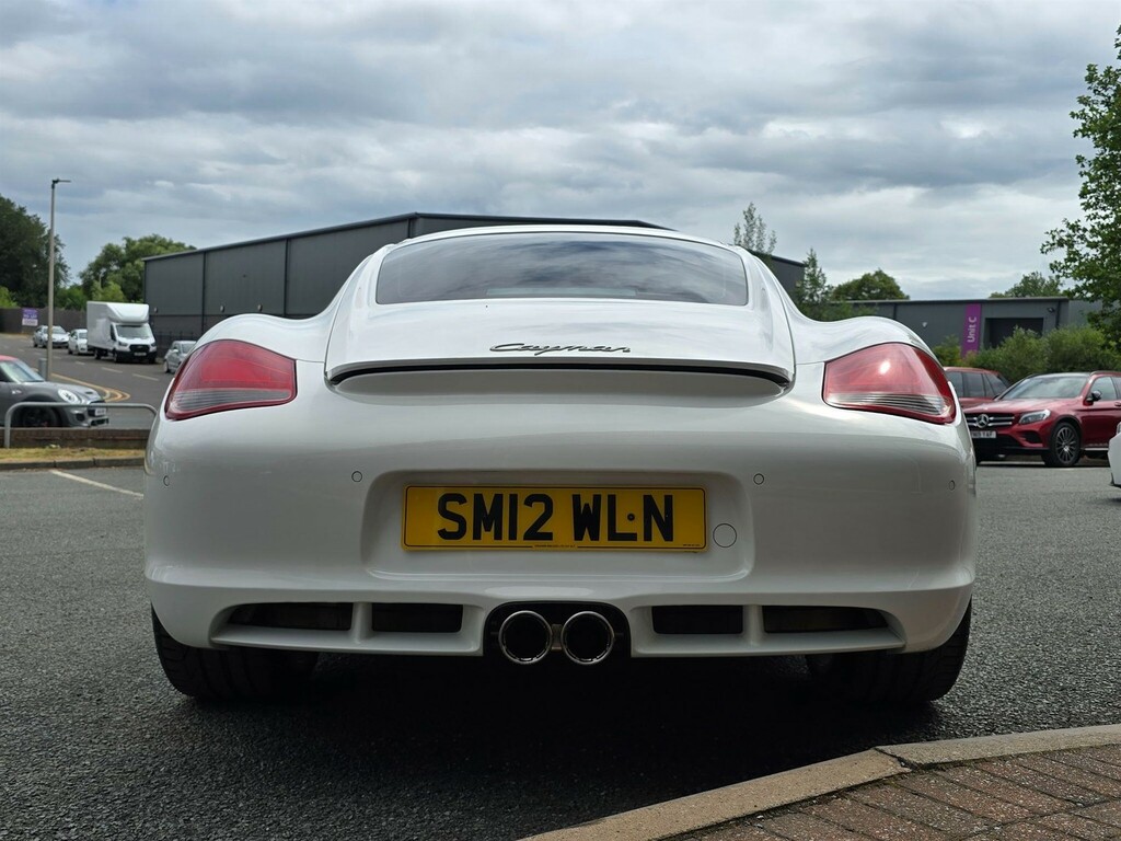 Porsche Cayman 987.2 Coupe 221 Gkm, 265 Bhp Black #11