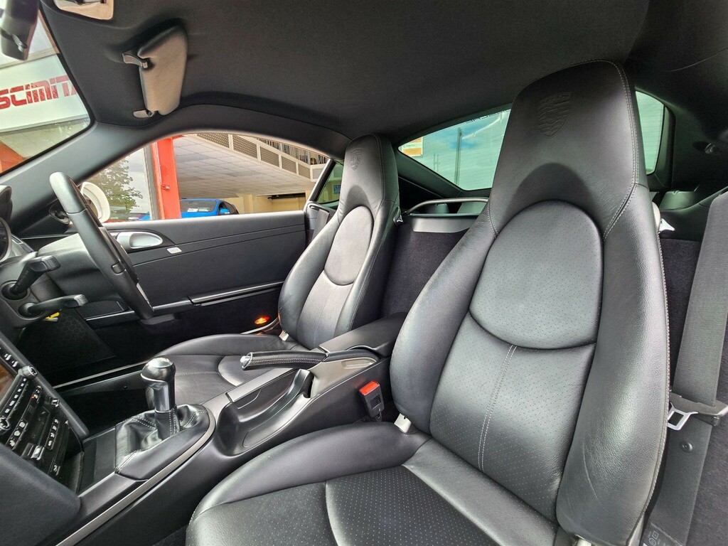 Porsche Cayman 987.2 Coupe 221 Gkm, 265 Bhp Black #44