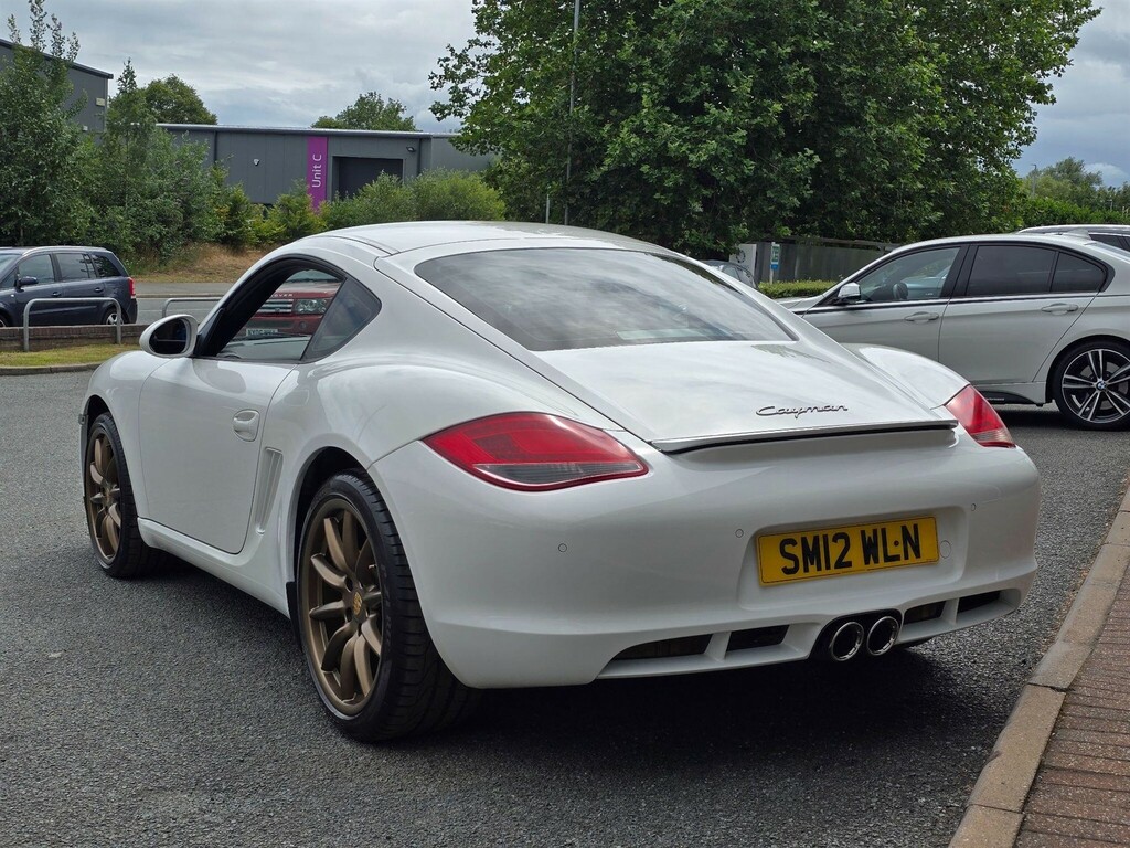 Porsche Cayman 987.2 Coupe 221 Gkm, 265 Bhp Black #10