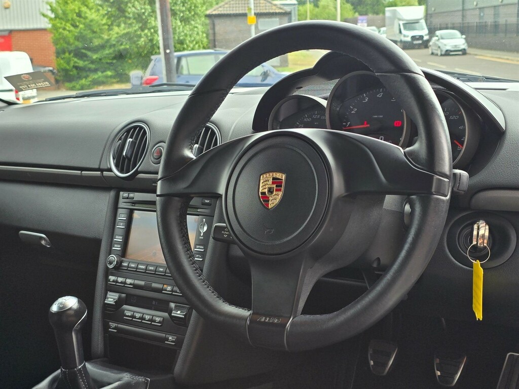 Porsche Cayman 987.2 Coupe 221 Gkm, 265 Bhp Black #43