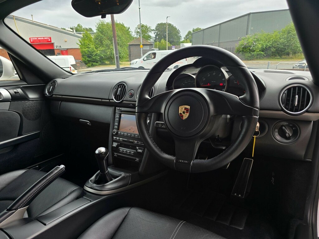 Porsche Cayman 987.2 Coupe 221 Gkm, 265 Bhp Black #19