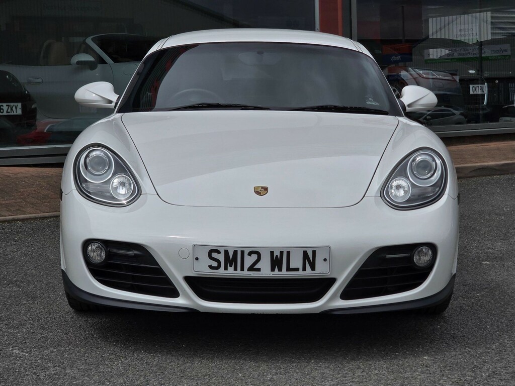 Porsche Cayman 987.2 Coupe 221 Gkm, 265 Bhp Black #7