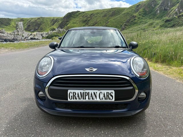 Mini Hatch 1.2 One Hatchback Euro 6 S S Blue #3