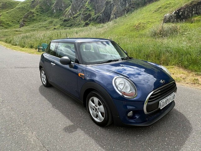 Mini Hatch 1.2 One Hatchback Euro 6 S S Blue #2