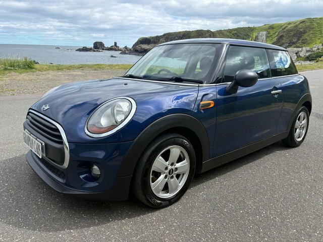 Mini Hatch 1.2 One Hatchback Euro 6 S S Blue #4