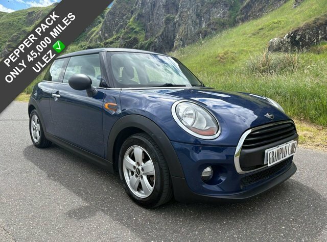 Mini Hatch 1.2 One Hatchback Euro 6 S S Blue